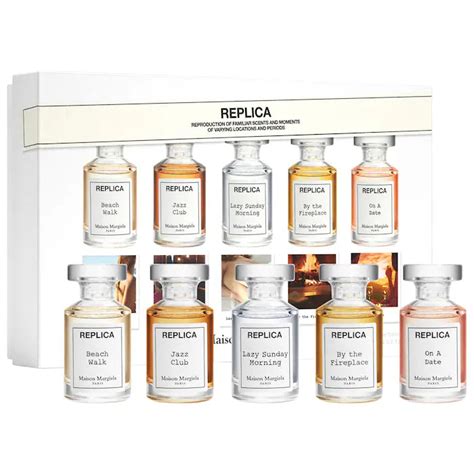 maison margiela replica' mini perfume coffret set